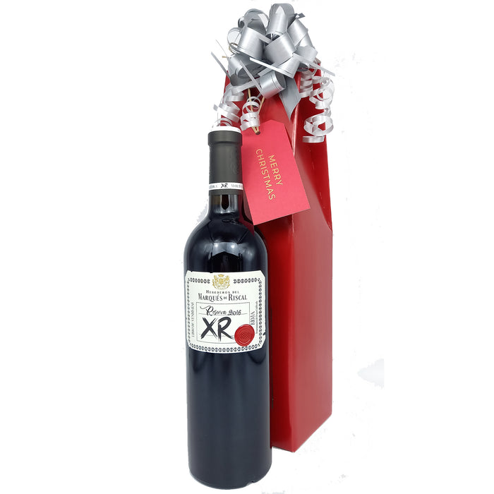 Marques de Riscal, Rioja Riserva XR Christmas Wine Gift