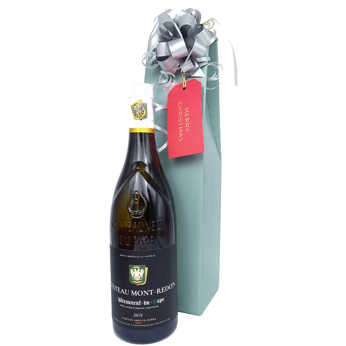 Chateau Mont-Redon, Chàteauneuf-du-Pape, Blanc, 2021 Christmas Wine Gift