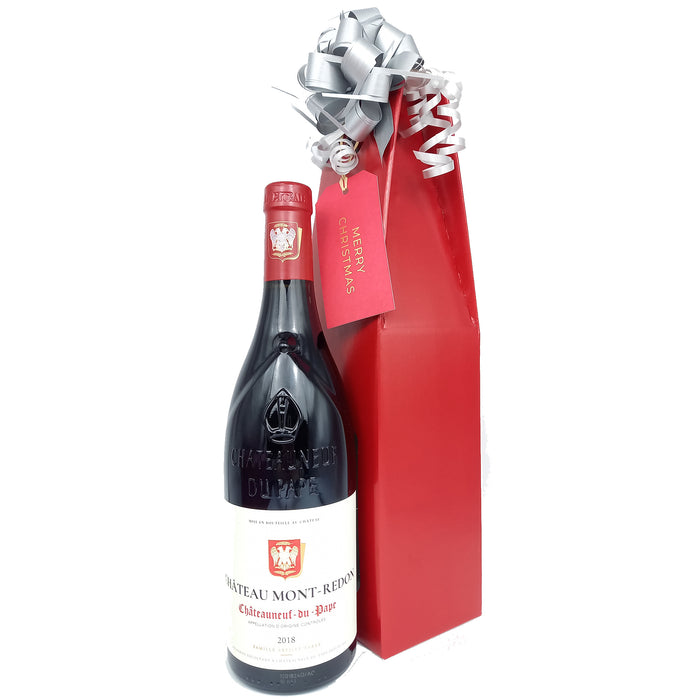 Chàteauneuf-du-Pape Rouge 2018 Christmas Wine Gift