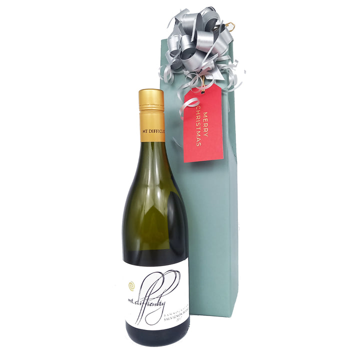 Mt Difficulty Bannockburn Sauvignon Blanc, 2017, 750ml Christmas Wine Gift