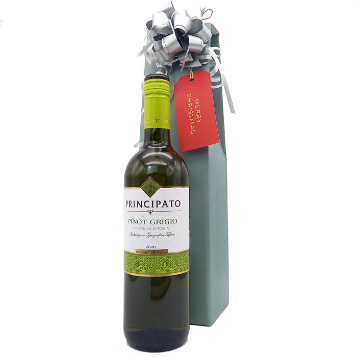 Principato, Pinot Grigio Christmas Wine Gift