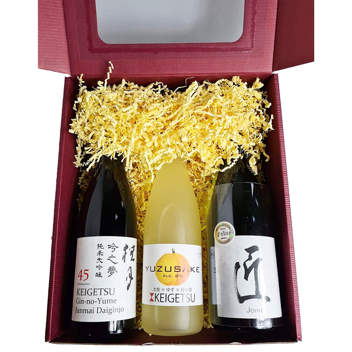Keigetsu Sake Gift Set