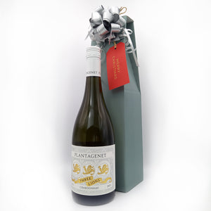 Plantagenet, Three Lions, Chardonnay, 2019 Christmas Wine Gift