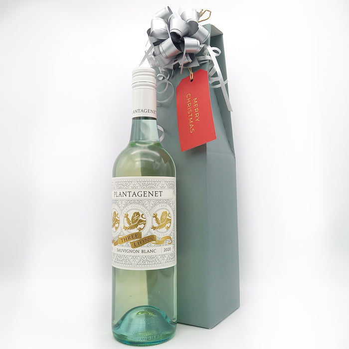Plantagenet, Three Lions, Sauvignon Blanc, 2020 Christmas Wine Gift