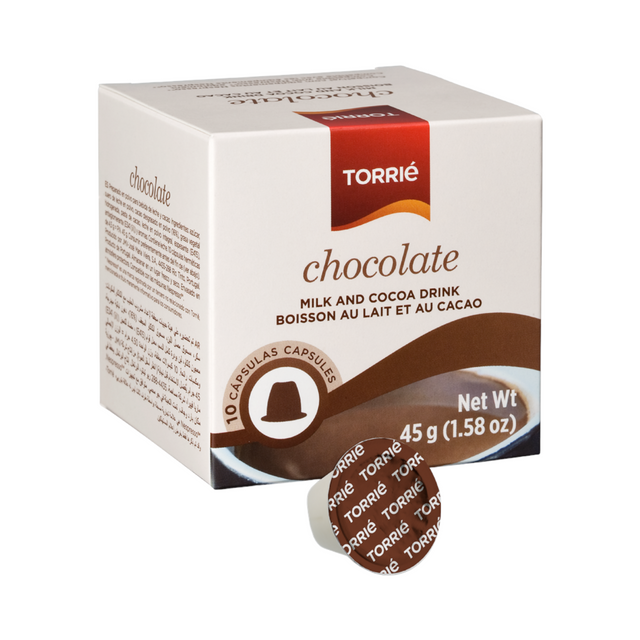 Instant Hot Chocolate Nespresso Compatible Capsules (Packs of 10)