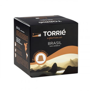 Brasil Brazil Nespresso Compatible Capsules (Packs of 10)
