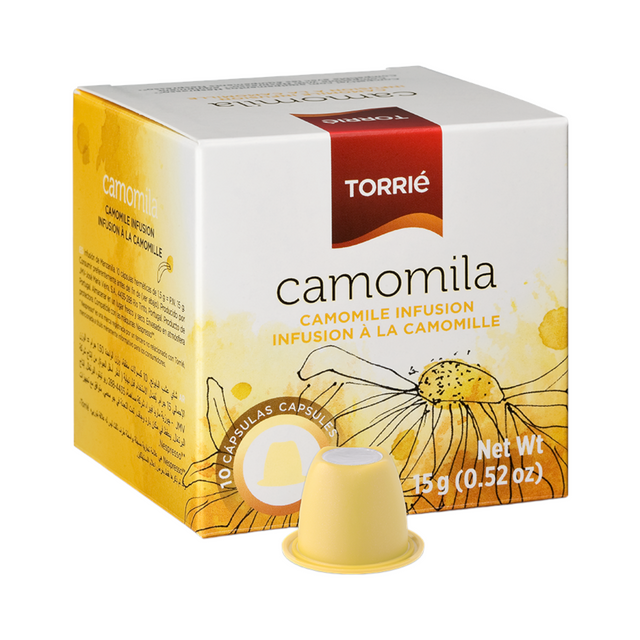 Camomile Tea Nespresso Compatible Capsules (Packs of 10)
