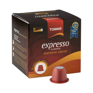 Coffee Expresso Nespresso Compatible Capsules (Packs of 10)
