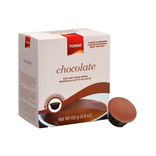 Instant Hot Chocolate Dolce Gusto Compatible Capsules (Packs of 16)